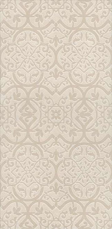 Карвинг 60x60 Линарес Kerama Marazzi: Декор настенный Линарес A379 Обрезной