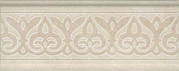 Карвинг 60x60 Линарес Kerama Marazzi: Бордюр настенный Линарес Б.декорированный обрезной 30х12