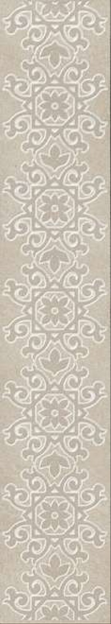 Карвинг 60x60 Линарес Kerama Marazzi: Декор Линарес A513 Орнамент 40.2х7,2
