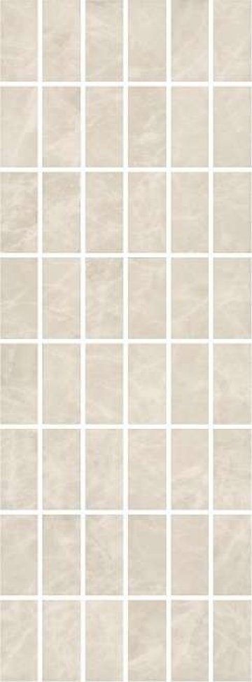 Карвинг 60x60 Лирия Kerama Marazzi: Мозаика Лирия Беж мозаичный