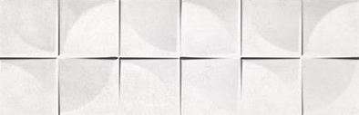 Элемент White Quadra коллекции Locarno (Локарно) Ceramica Konskie