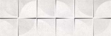 Карвинг 60x60 Locarno (Локарно) Ceramica Konskie: White Quadra