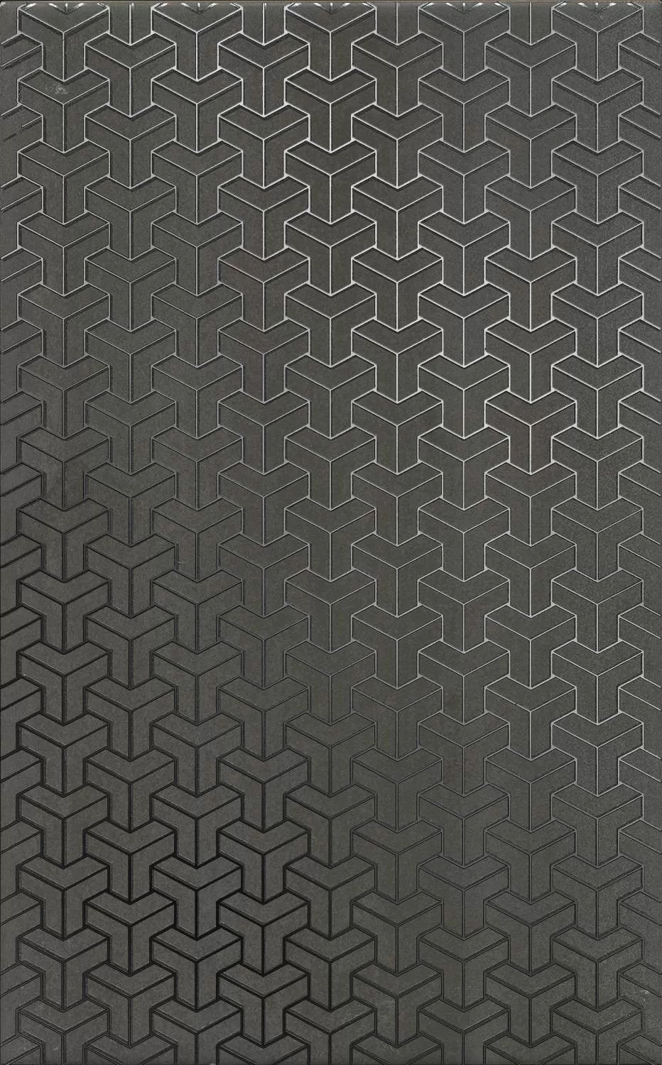 Элемент Декор настенный Ломбардиа Dec. антрацит коллекции Ломбардиа Kerama Marazzi
