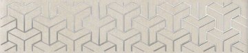 Карвинг 60x60 Ломбардиа Kerama Marazzi: Бордюр настенный Ломбардиа Cen. Бежевый