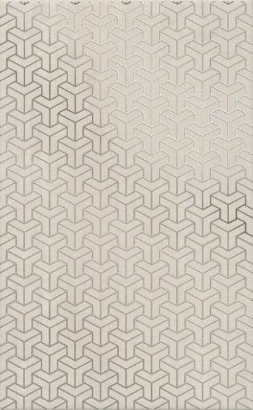 Карвинг 60x60 Ломбардиа Kerama Marazzi: Декор настенный Ломбардиа Dec. Бежевый