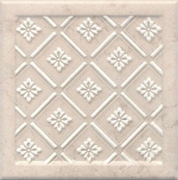 Карвинг 60x60 Лонгория Kerama Marazzi: Декор настенный Лонгория В96