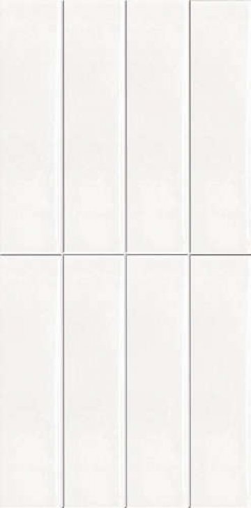 Карвинг 60x60 Luken (Люкен) Dual Gres: White Gloss
