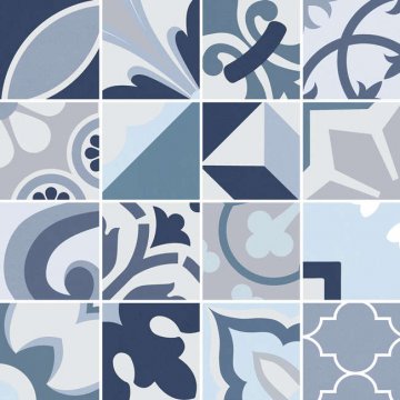Карвинг 60x60 Lumier (Люмьер) Gayafores: Mos. Blue