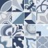 Матовый 20x20 : Mos. Blue