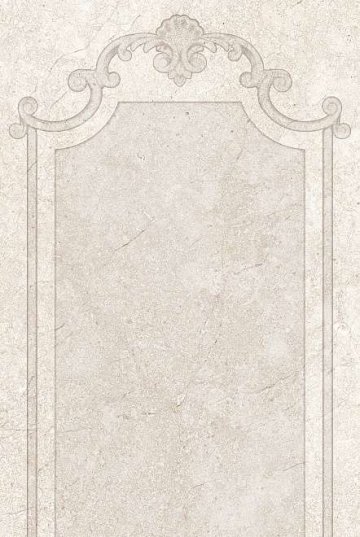Карвинг 60x60 Лютеция Kerama Marazzi: Лютеция Беж темный панель 20x30