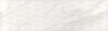 Карвинг 60x60 Майори Kerama Marazzi: Майори Белый структура 30х89,5