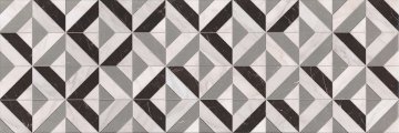 Карвинг 60x60 Майори Kerama Marazzi: Декор настенный Майори Серый 30х89,5