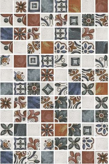 Карвинг 60x60 Макарена Kerama Marazzi: Мозаика Макарена Мозаичный А