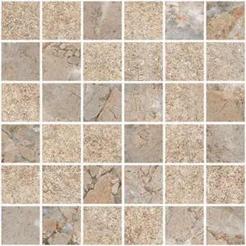 Карвинг 60x60 Марбл-Х (Marble-X) Vitra: Мозаика Марбл-Х Терра