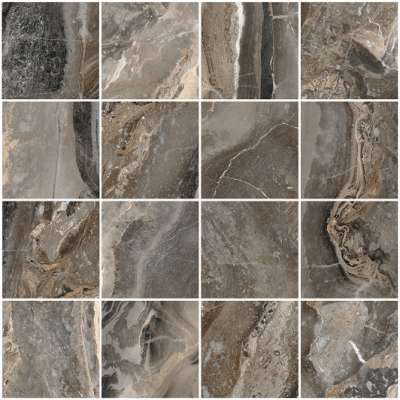 Элемент Мозаика МарблСэт Оробико Темный Греж коллекции МарблСэт (MarbleSet) Vitra