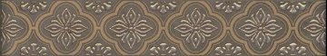 Карвинг 60x60 Марчиана Kerama Marazzi: Бордюр настенный Марчиана Золото 20х3,6