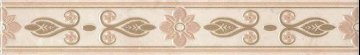 Карвинг 60x60 Мармион Kerama Marazzi: Бордюр настенный Мармион Узор Б40х6