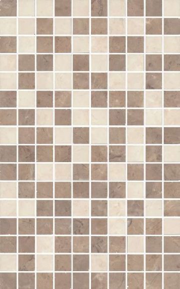 Карвинг 60x60 Мармион Kerama Marazzi: Декор настенный Мармион Беж мозаичный С