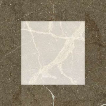 Карвинг 60x60 Мармори (Marmori) Vitra: Вставка Мармори Пулпис Бронзовый Микс