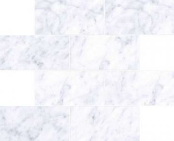 Карвинг 60x60 Мармори (Marmori) Vitra: Мозаика Калакатта Белый