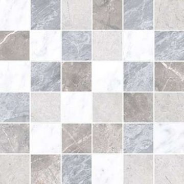Карвинг 60x60 Мармори (Marmori) Vitra: Мозаика Микс