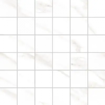 Карвинг 60x60 Мармори (Marmori) Vitra: Мозаика Мармори Калакатта Белый