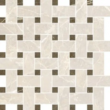 Карвинг 60x60 Мармори (Marmori) Vitra: Мозаика Мармори Пулпис Микс Кремовый