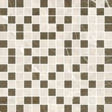 Карвинг 60x60 Мармори (Marmori) Vitra: Мозаика Мармори Пулпис Бронзовый Микс