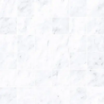 Карвинг 60x60 Мармори (Marmori) Vitra: Мозаика Мармори Каррара Белый