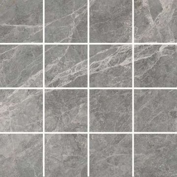 Карвинг 60x60 Мармостоун (Marmostone) Vitra: Мозаика Мармостоун Темно-серая
