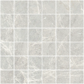 Карвинг 60x60 Мармостоун (Marmostone) Vitra: Мозаика Мармостоун Светло-серый