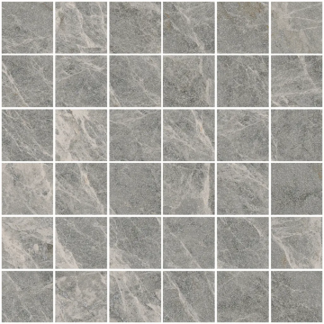 Карвинг 60x60 Мармостоун (Marmostone) Vitra: Мозаика Мармостоун Темно-серый