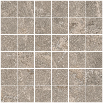 Карвинг 60x60 Мармостоун (Marmostone) Vitra: Мозаика Мармостоун Темный Греж