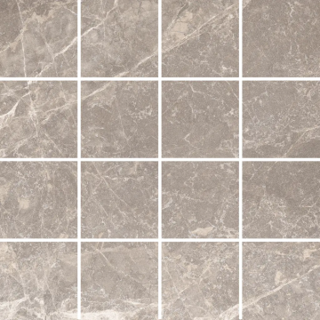 Карвинг 60x60 Мармостоун (Marmostone) Vitra: Мозаика Мармостоун Темный Греж