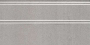 Карвинг 60x60 Марсо Kerama Marazzi: Плинтус Марсо Zoc. Серый обрезной 30х15