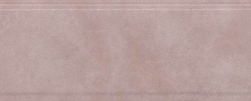 Карвинг 60x60 Марсо Kerama Marazzi: Бордюр настенный Марсо Cen. Розовый обрезной 30х12