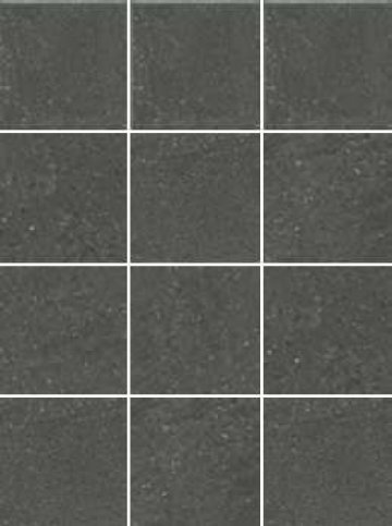Карвинг 60x60 Матрикс 2020 Kerama Marazzi: Матрикс 2020 Антрацит полотно из 12 частей 9.8х9.8