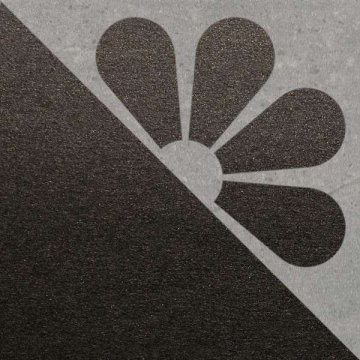 Карвинг 60x60 Матрикс 2020 Kerama Marazzi: Декор Матрикс 2020 Dec. серый 3