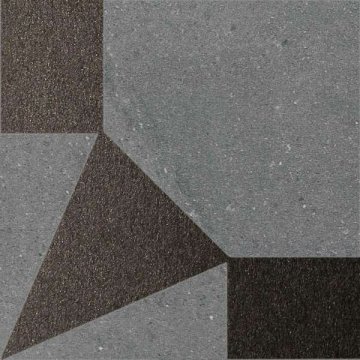 Карвинг 60x60 Матрикс 2020 Kerama Marazzi: Декор Матрикс 2020 Dec. серый тёмный