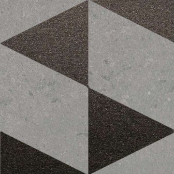 Карвинг 60x60 Матрикс 2020 Kerama Marazzi: Декор Матрикс 2020 Dec. серый тёмный 4
