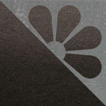 Карвинг 60x60 Матрикс 2020 Kerama Marazzi: Декор Матрикс 2020 Dec. серый тёмный 5