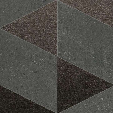 Карвинг 60x60 Матрикс 2020 Kerama Marazzi: Декор Матрикс 2020 Dec. антрацит 4