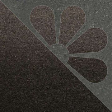 Карвинг 60x60 Матрикс 2020 Kerama Marazzi: Декор Матрикс 2020 Dec. антрацит 5