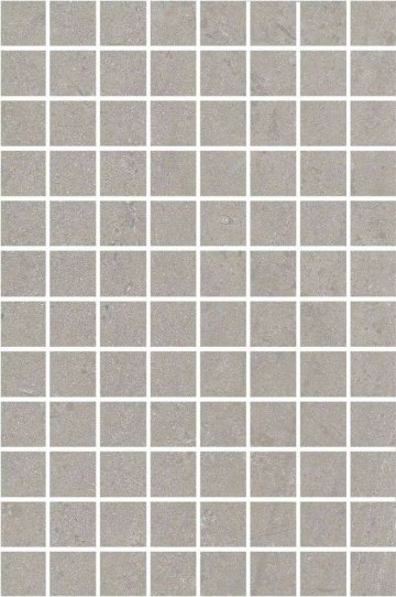 Карвинг 60x60 Матрикс Kerama Marazzi: Декор настенный Матрикс Мозаичный Серый 20х30
