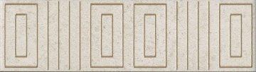 Карвинг 60x60 Матрикс Kerama Marazzi: Бордюр настенный Матрикс Бежевый Светлый 20х5.7