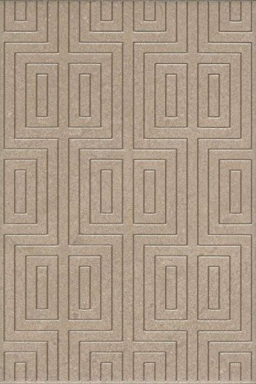 Карвинг 60x60 Матрикс Kerama Marazzi: Декор настенный Матрикс Бежевый 20х30