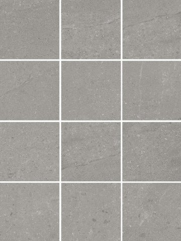 Карвинг 60x60 Матрикс Kerama Marazzi: Матрикс Серый Полотно из 12 частей 9.8х9.8