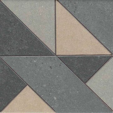 Карвинг 60x60 Матрикс Kerama Marazzi: Декор Матрикс Серо-Бежевый A190