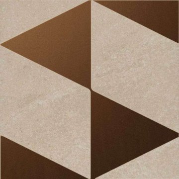 Карвинг 60x60 Матрикс Kerama Marazzi: Декор Матрикс Бежевый Светлый SBD031