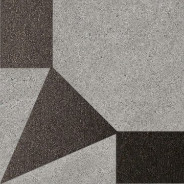 Карвинг 60x60 Матрикс Kerama Marazzi: Декор Матрикс Серый SBD032